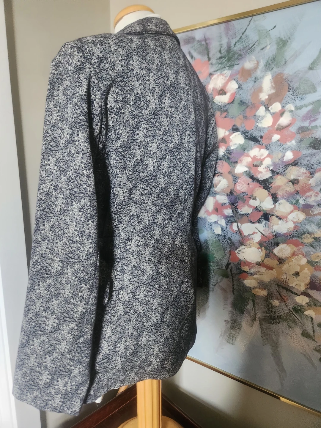 Women's Double-Breasted side buckle Blazer - photo 5