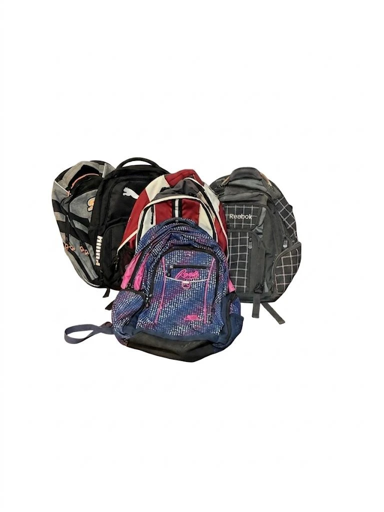 Bundle of 4 Backpacks - Reebok, Puma, Roots, Obusforme