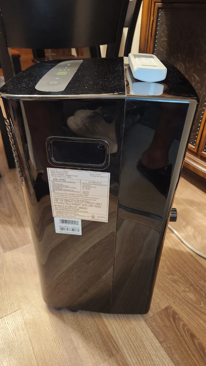Danby Portable Air Conditioner with Remote - photo 4