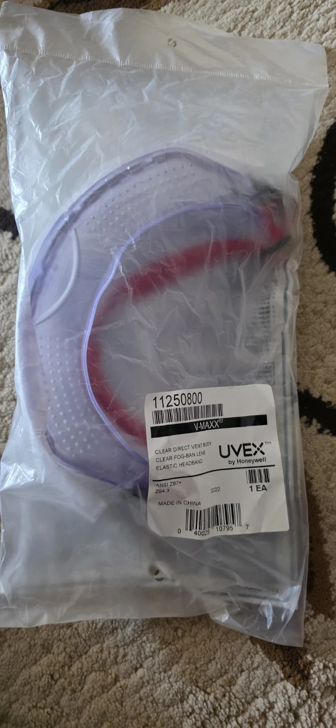UVEX by Honeywell V-MAXX Safety Goggles - photo 4
