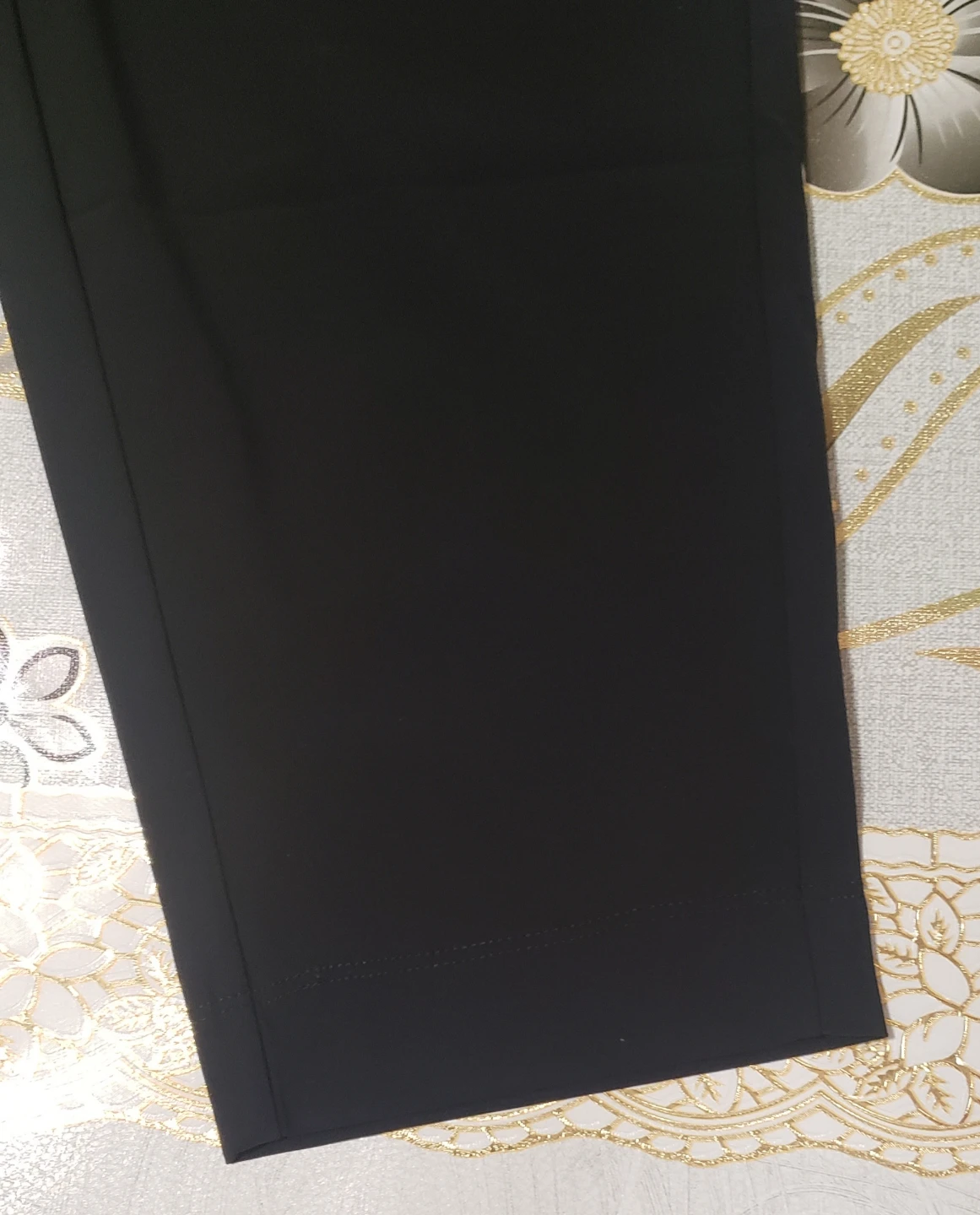 Brand new Women's Kirkland Signature  Black Comly Pants - photo 3