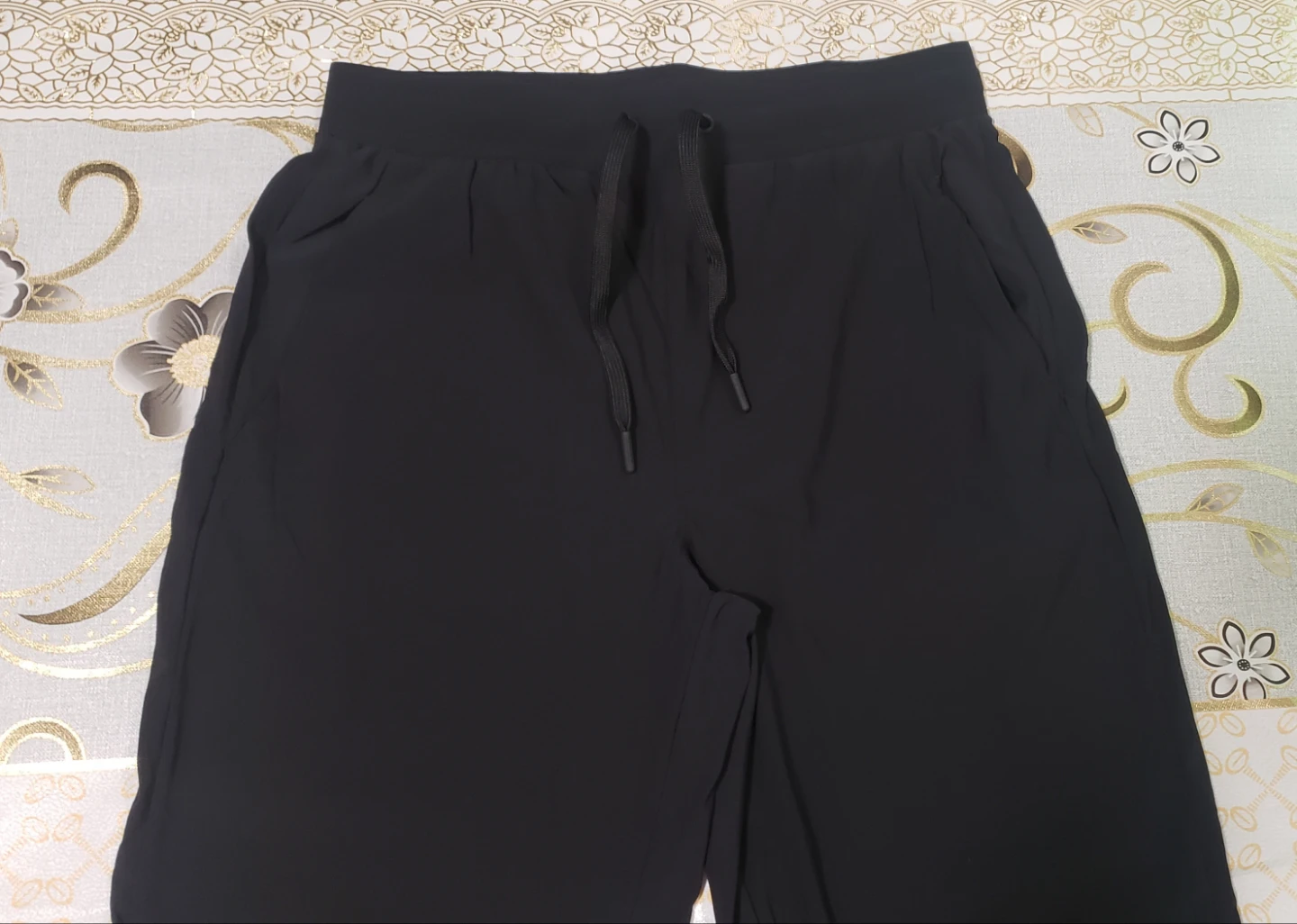 Brand new Women's Kirkland Signature  Black Comly Pants - photo 4