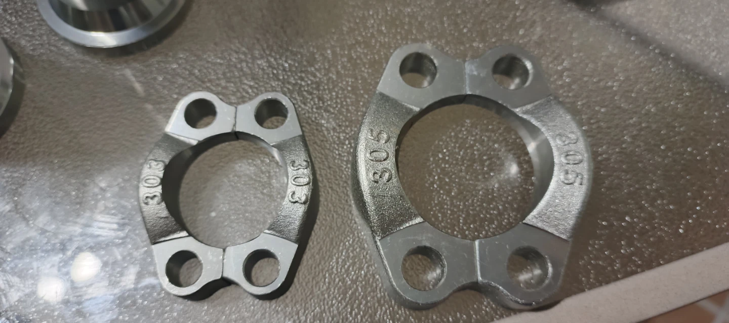 Hydraulic hose flanges - photo 3