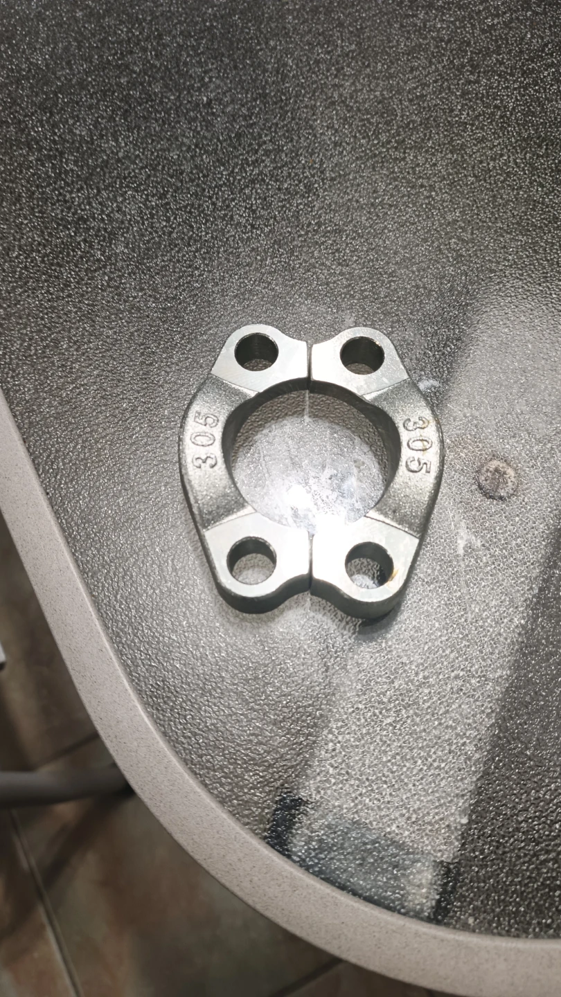 Hydraulic hose flanges - photo 4