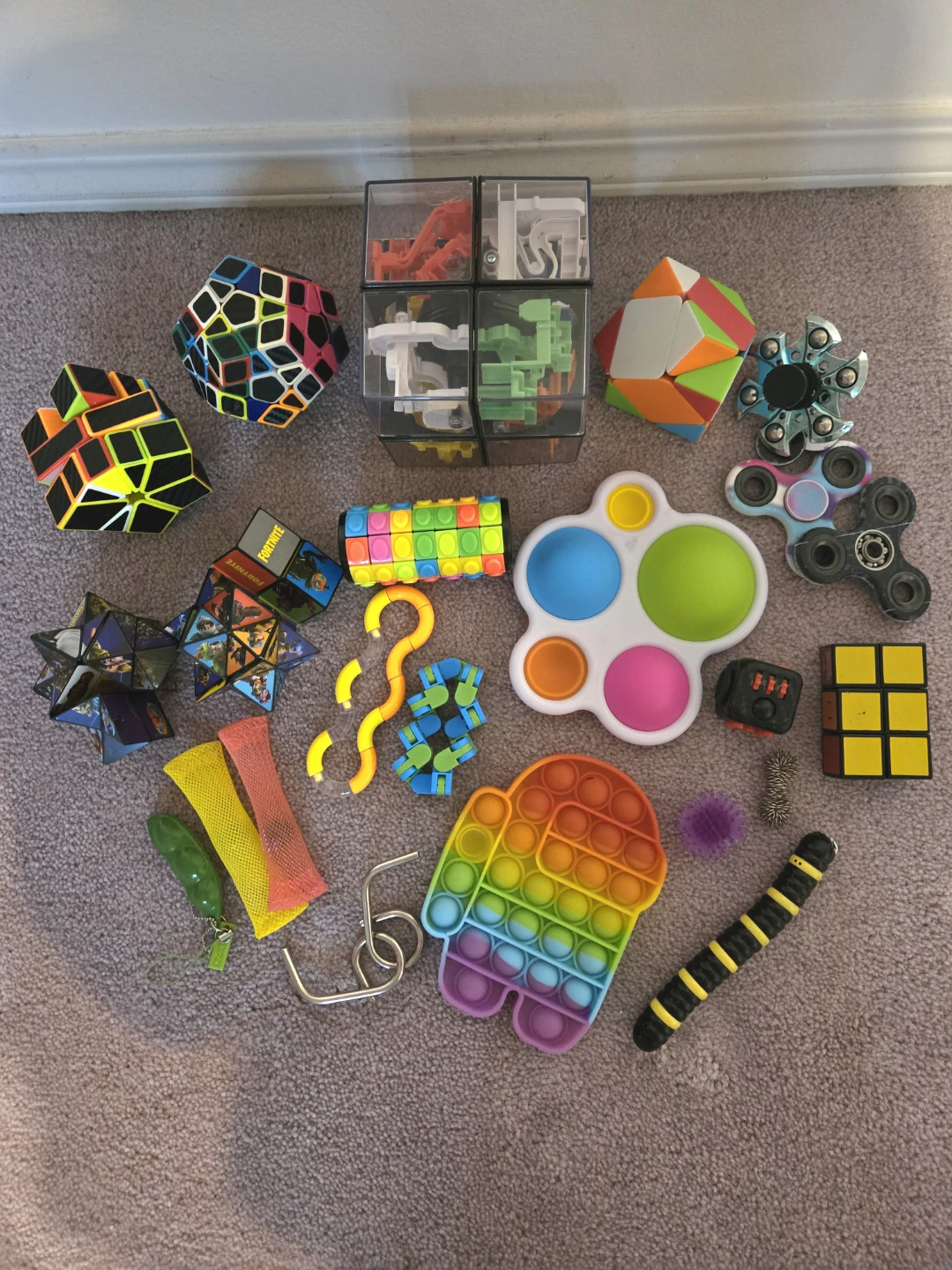 Assorted Fidget Toys Bundle