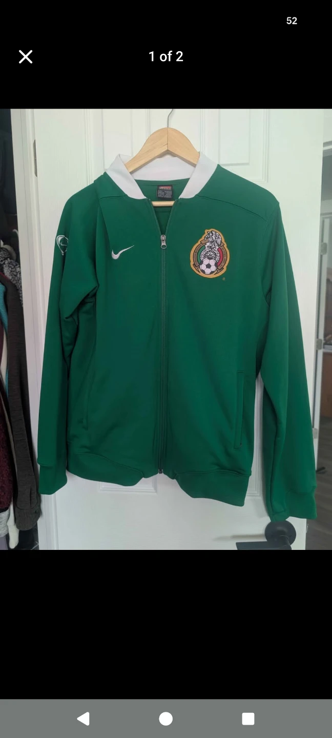 Nike Mexico National Team Track Jacket