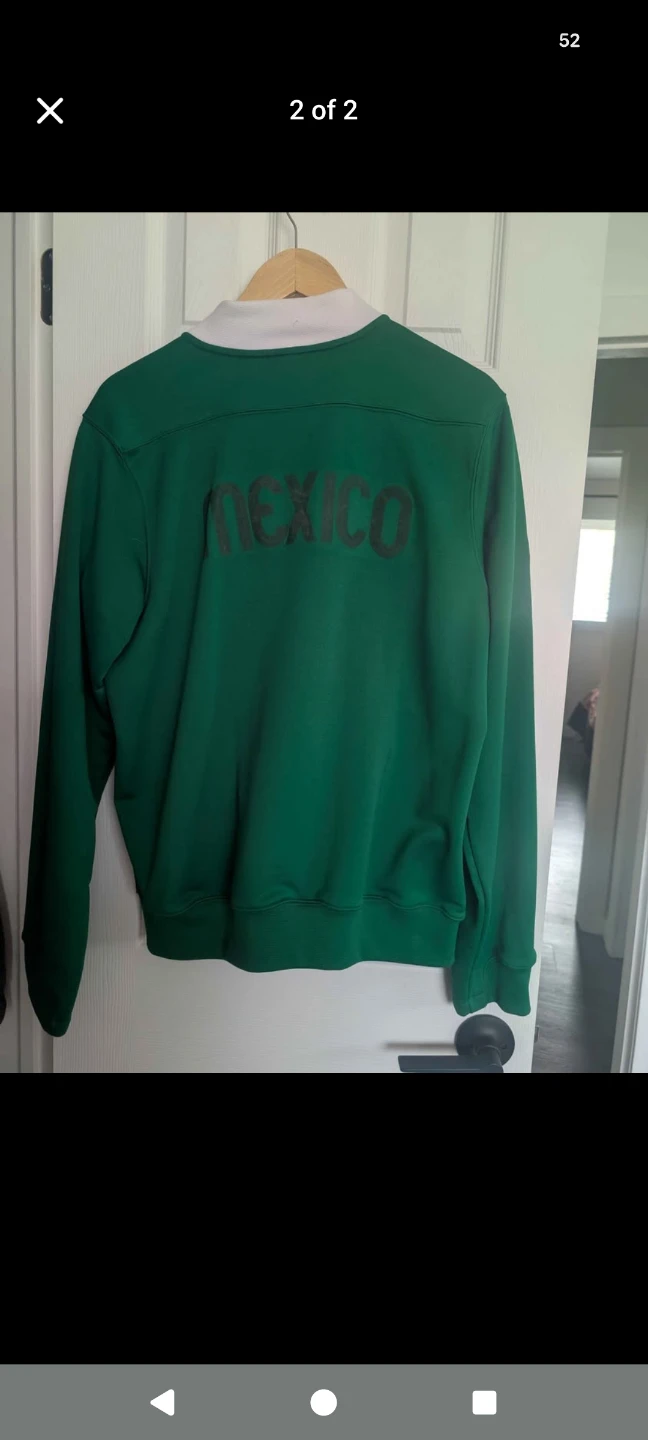 Nike Mexico National Team Track Jacket - photo 2