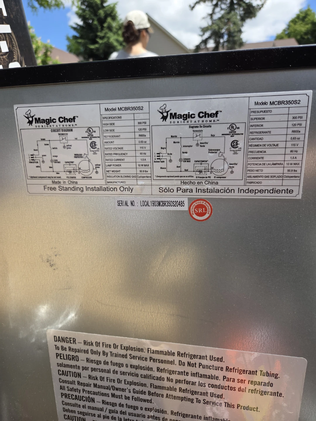 Magic Chef Mini Fridge - photo 5