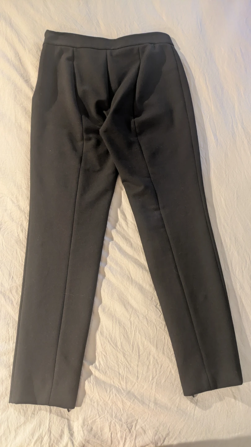 Theory High Waist Pants Black - photo 2
