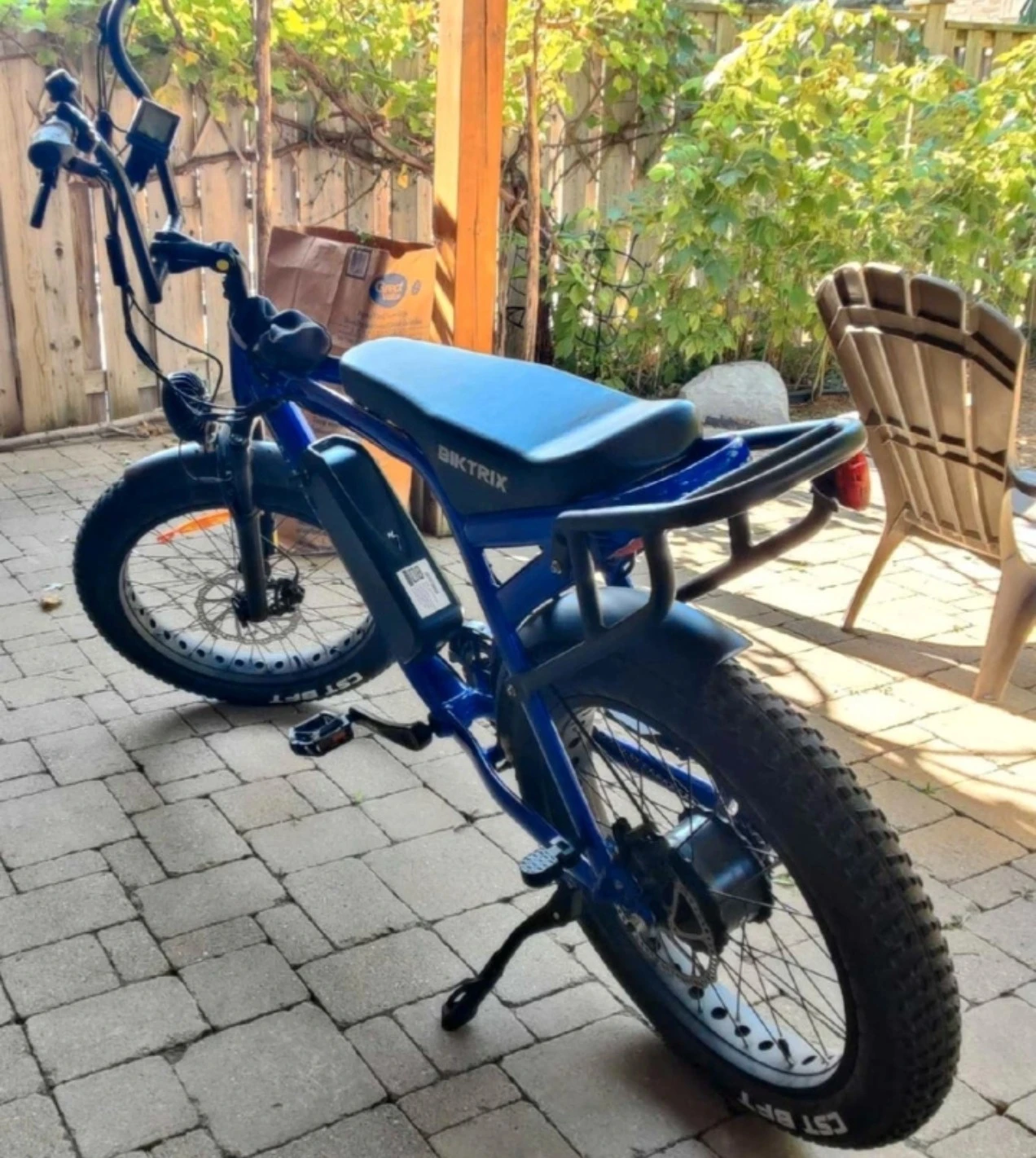 Biktrix MOTO ebike 1kw battery (good condition) - photo 2