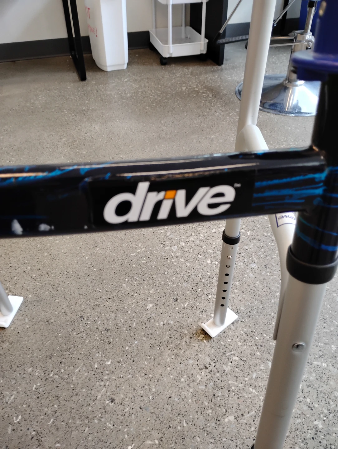 Drive Two-Button Folding Walker - photo 2