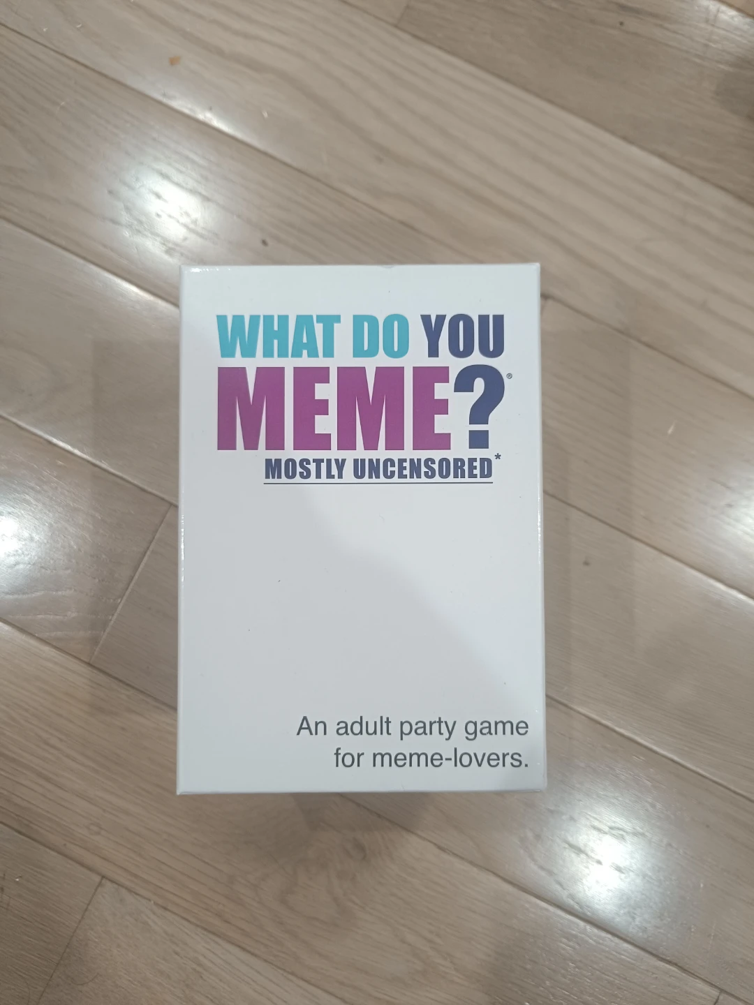 What Do You Meme? Core Game - Mostly Uncensored Edition