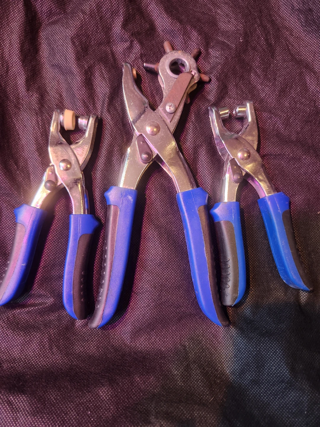 Three Hole Punch Tools Set