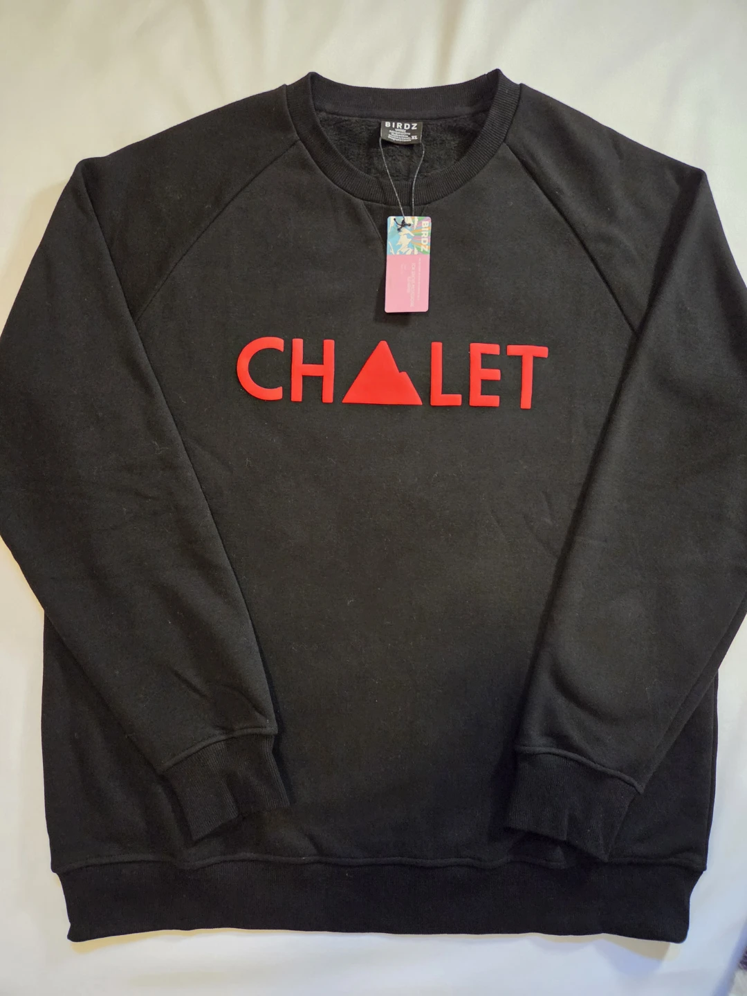 BIRDZ Chalet Sweatshirt XL Black