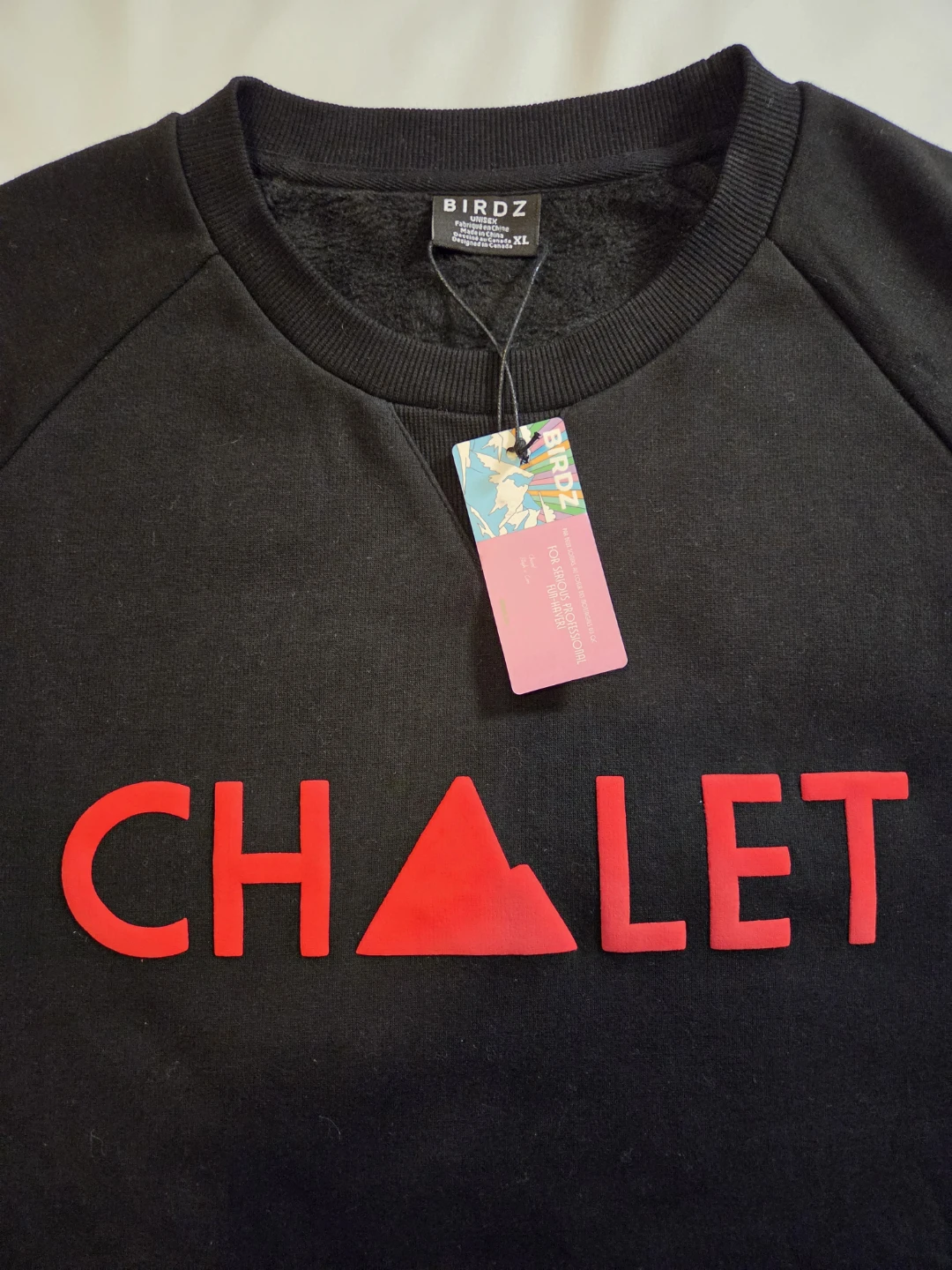 BIRDZ Chalet Sweatshirt XL Black - photo 3