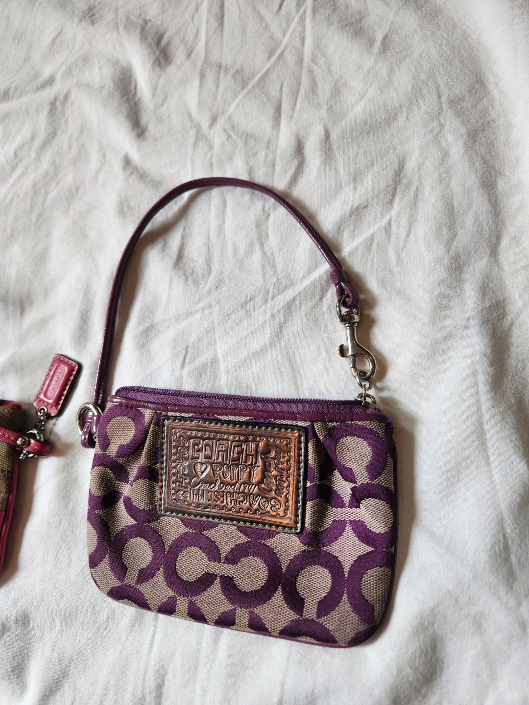 Coach Wristlet Pouches (2) - photo 2