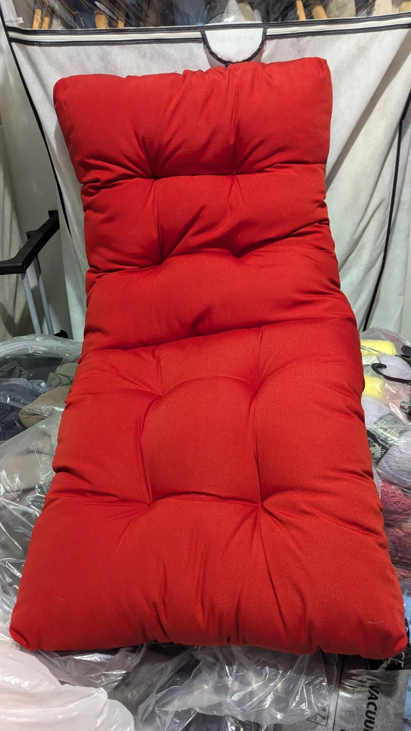 Red Patio Cushion - photo 3