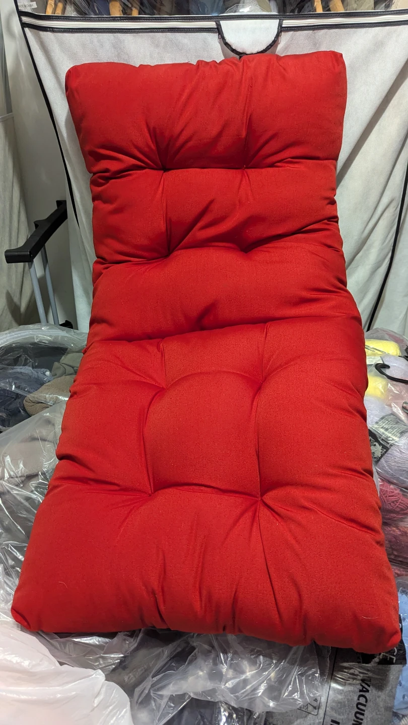 Red Patio Cushion - photo 4