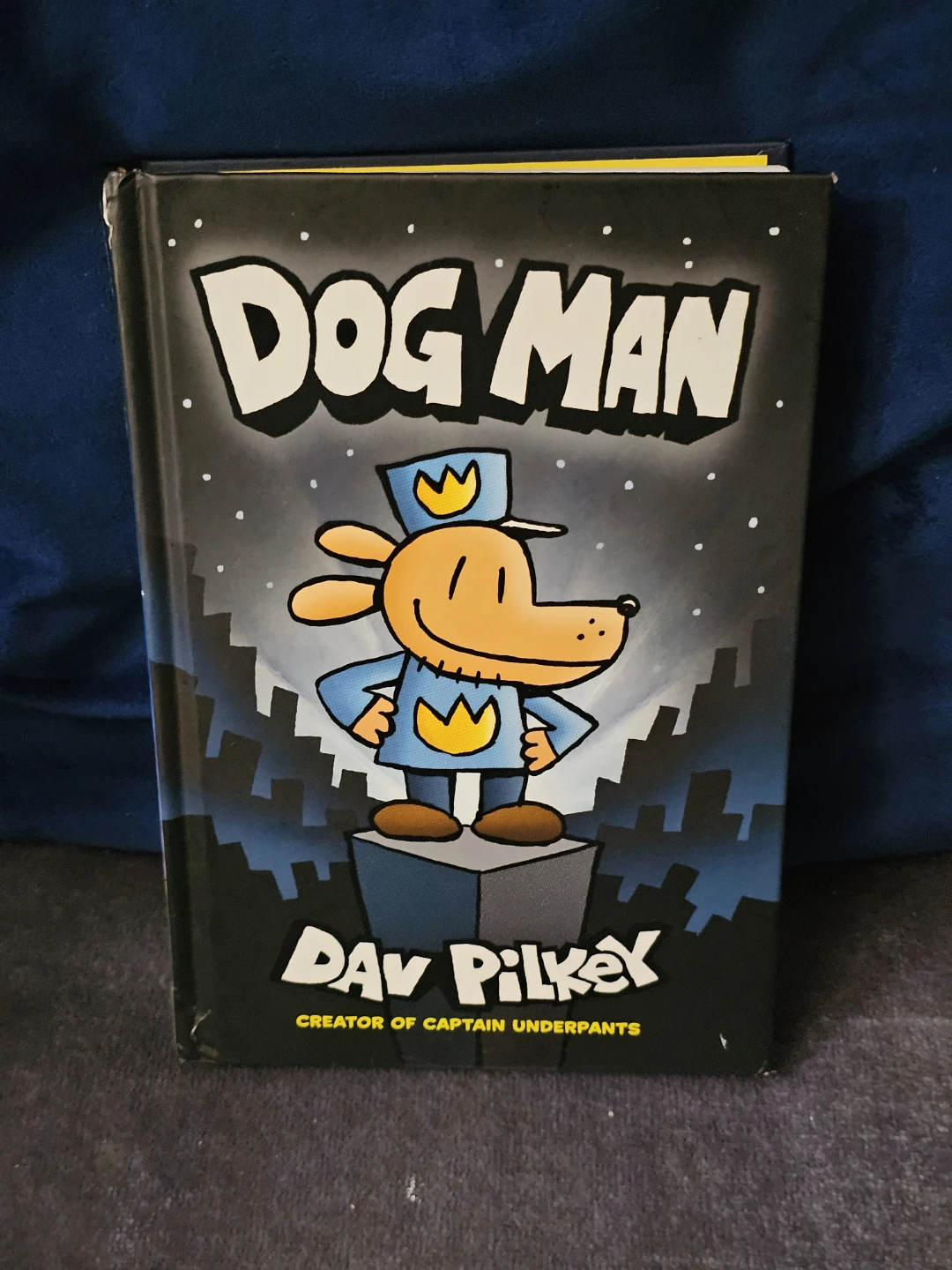 Dog Man by Dav Pilkey