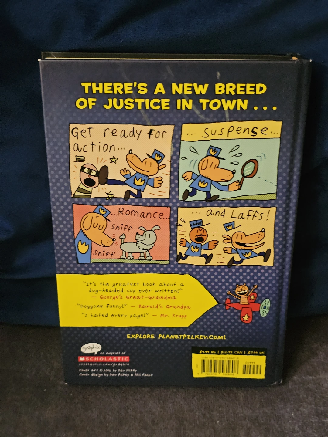 Dog Man by Dav Pilkey - photo 2
