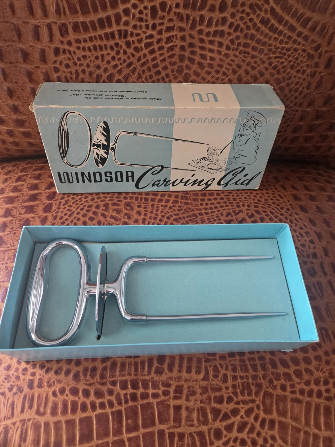 Vintage Windsor Carving Aid Set - photo 2