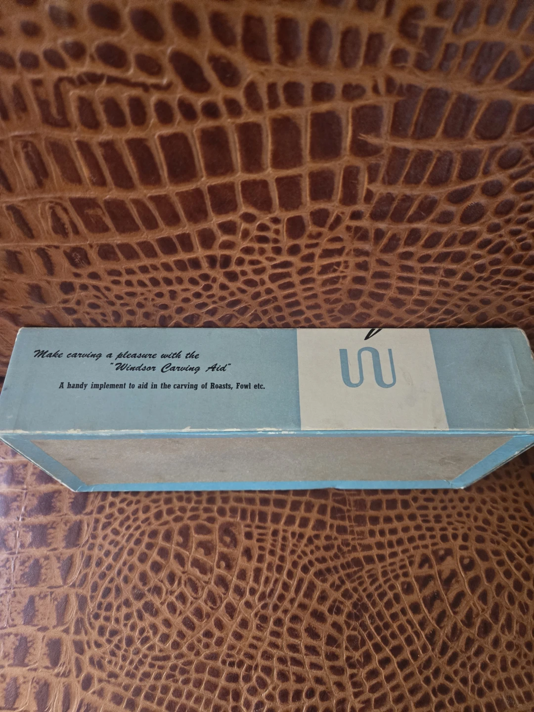 Vintage Windsor Carving Aid Set - photo 3