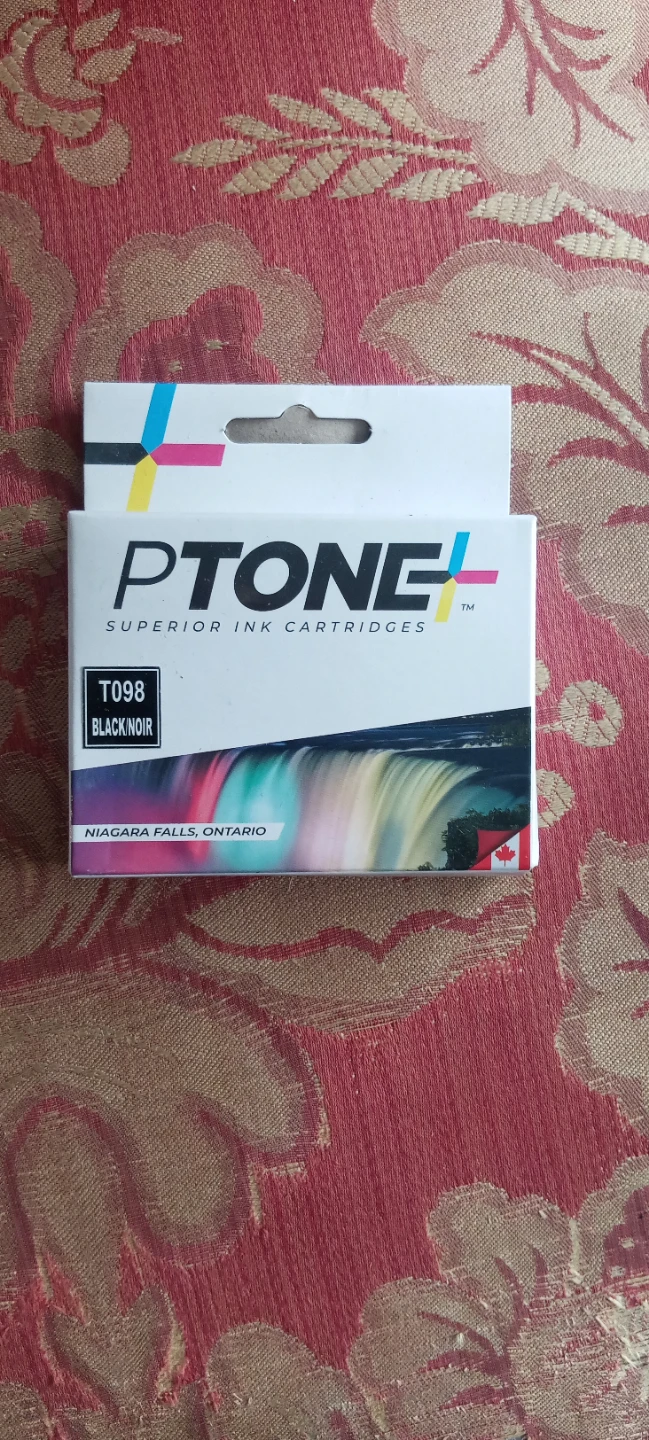 PTone T098 Black Ink Cartridge