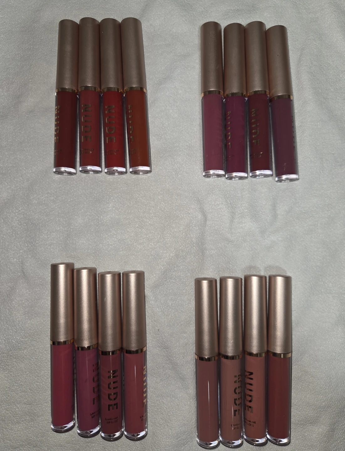 Nude Matte Liquid Lipsticks Set