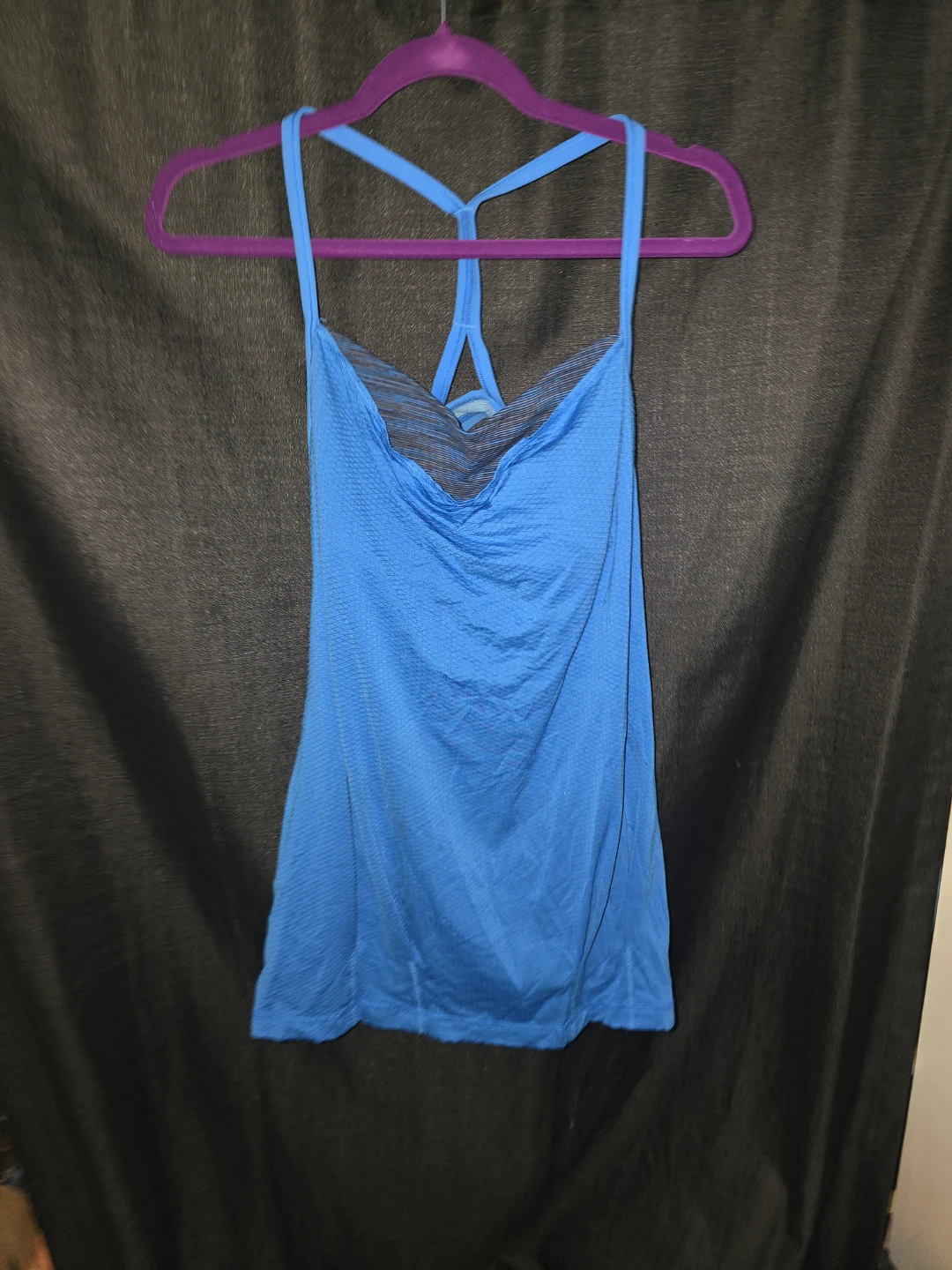 Lululemon Blue Tank Top