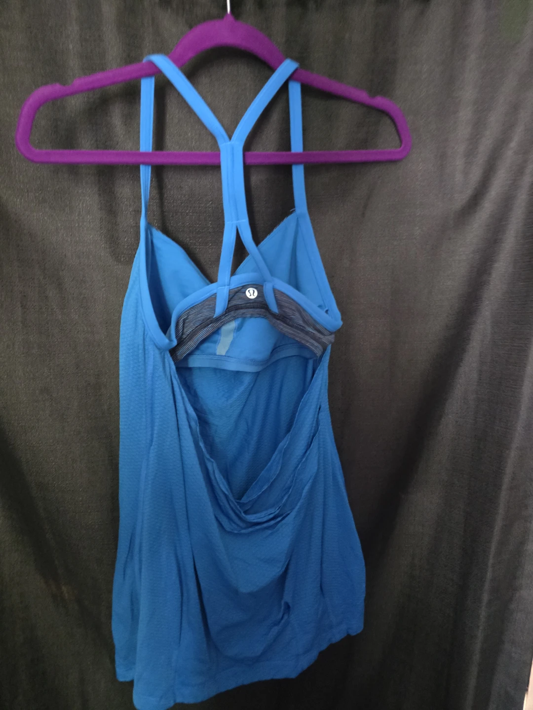 Lululemon Blue Tank Top - photo 2