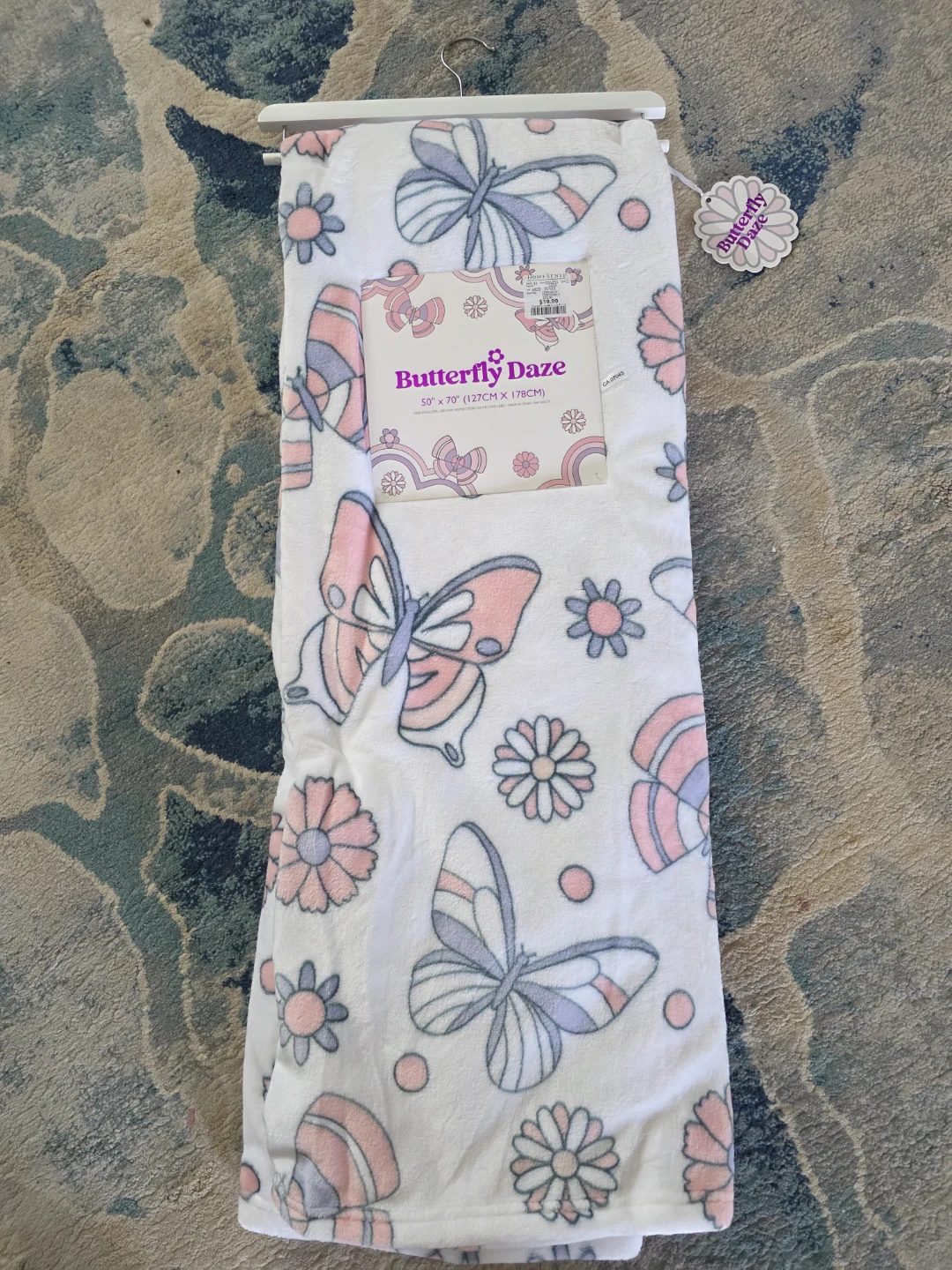 Butterfly Daze Throw Blanket - photo 2