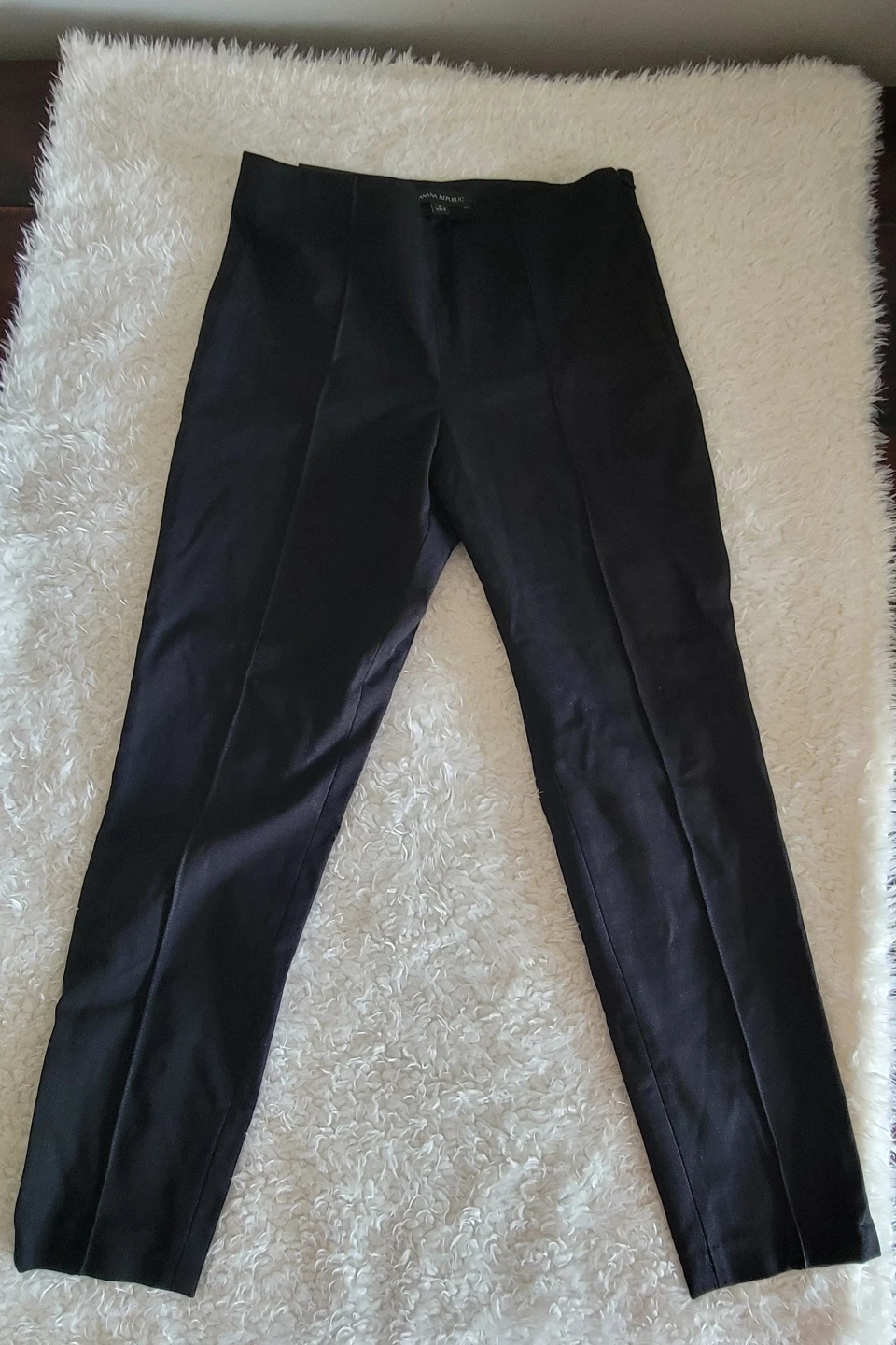 BNWT Banana Republic Sloan Legging Pants Size 8 Petite Black - photo 2