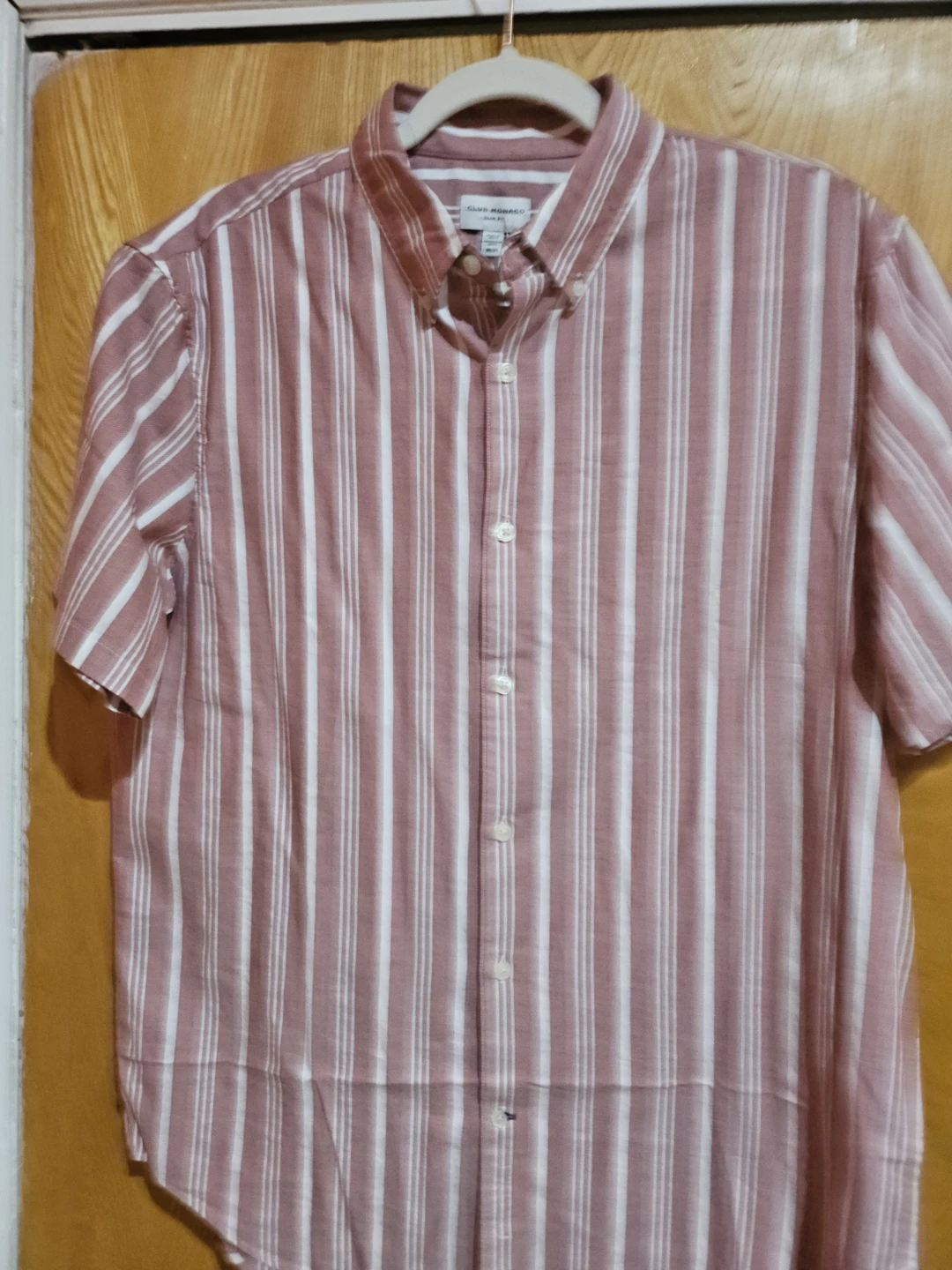 Club Monaco Slim Fit Striped  shirt - photo 2