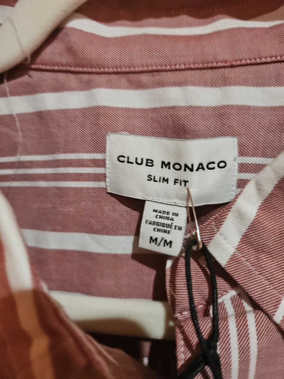 Club Monaco Slim Fit Striped  shirt - photo 5