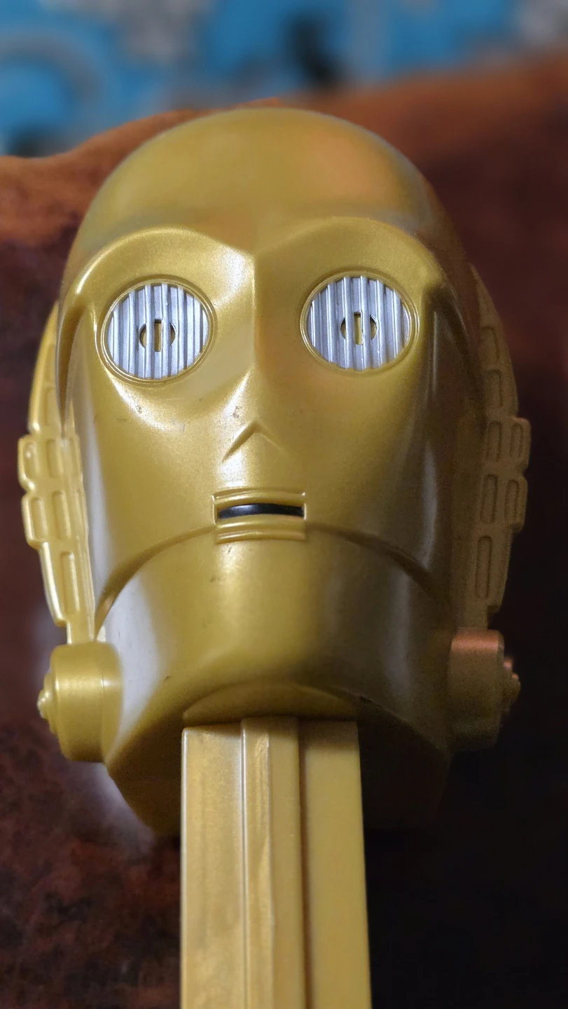 PEZ Star Wars C-3PO Dispenser