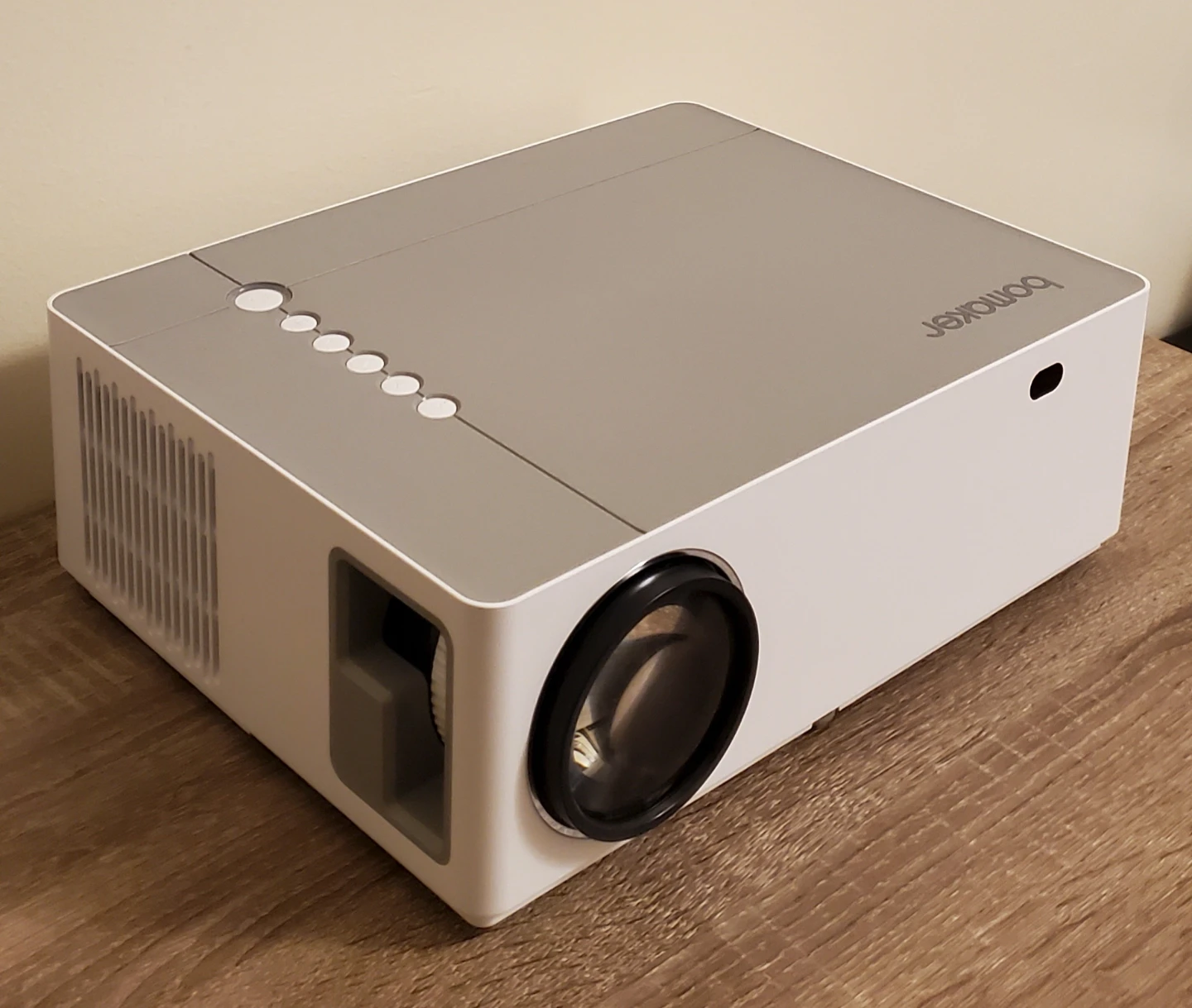 New Full HD BOMAKER Projector - photo 4