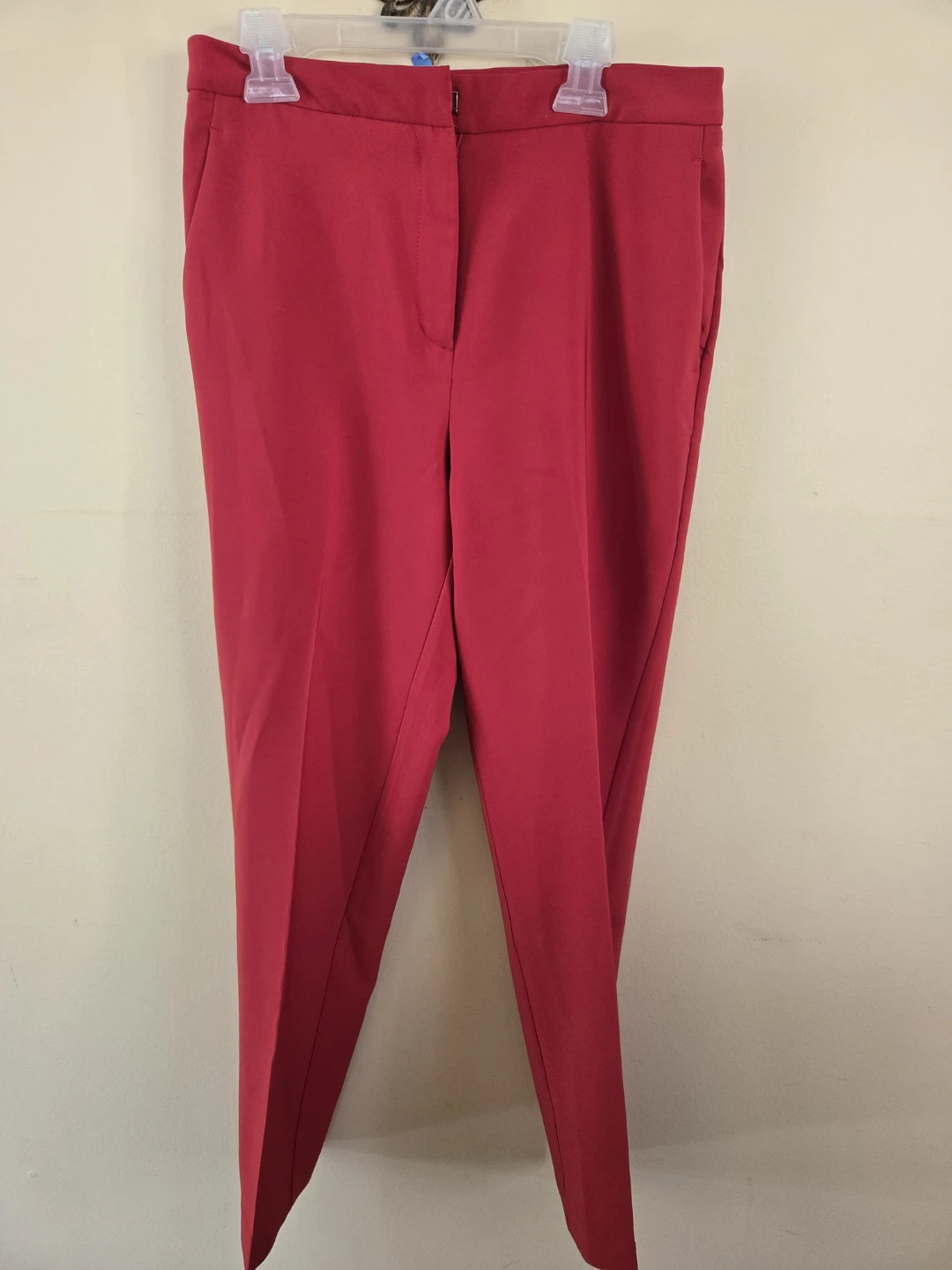 Love Tree Red Trousers Size M