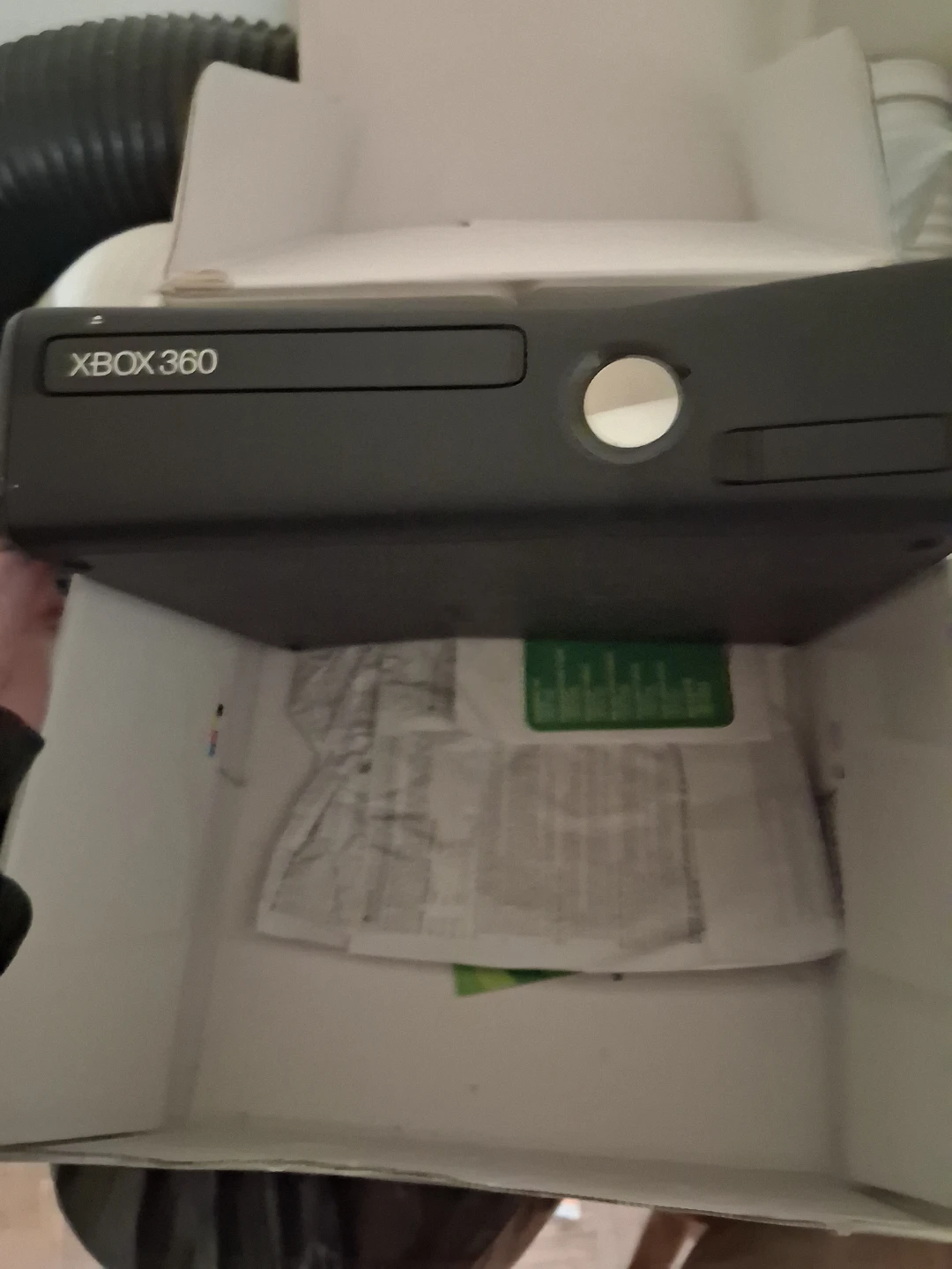 Xbox 360 Gaming Console with Controller and Box - photo 5