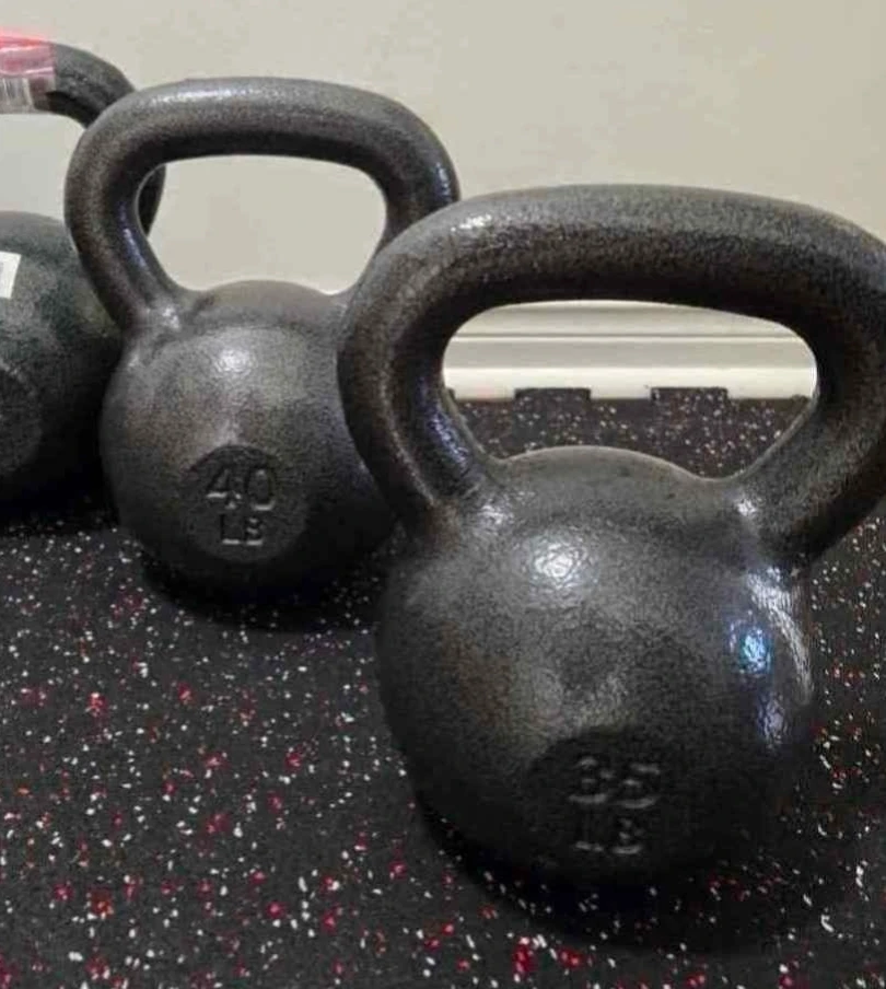 Cast Iron Kettlebells – 10lb to 80lb!