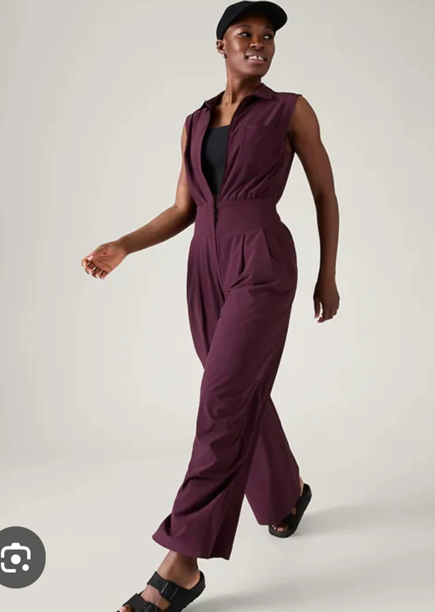 ATHLETA Brooklyn Heights Wide Leg Jumpsuit - photo 3