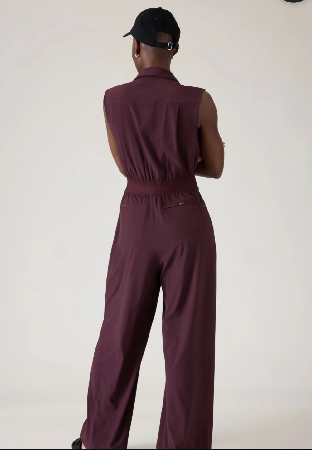 ATHLETA Brooklyn Heights Wide Leg Jumpsuit - photo 4