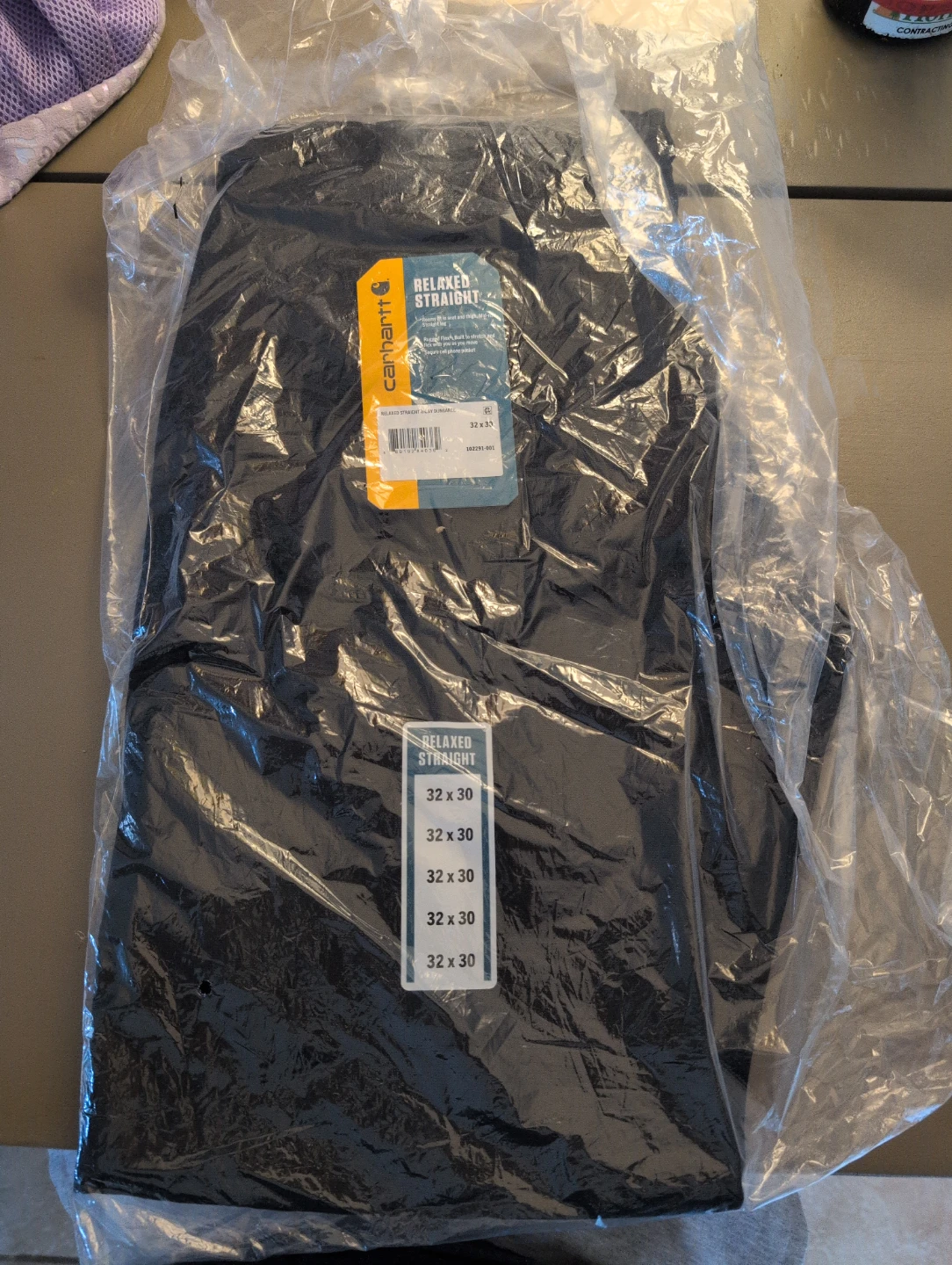 Carhartt Relaxed Straight Pants - photo 2