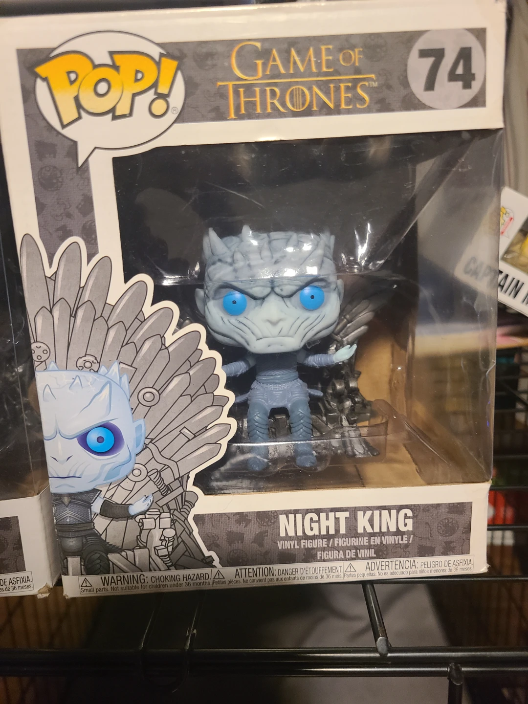 Funko Pop! Game of Thrones Night King #74 Vinyl Figure