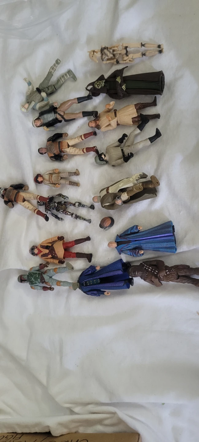Star Wars Action Figure Lot - photo 2
