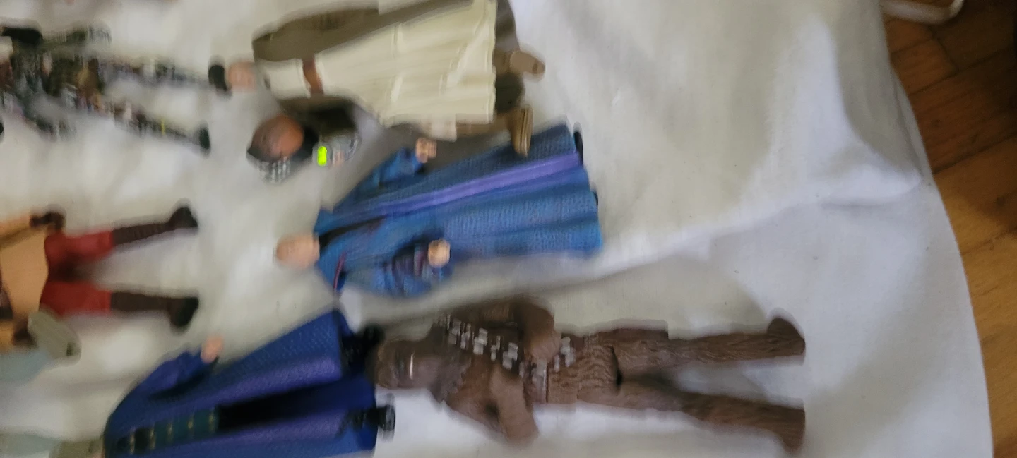 Star Wars Action Figure Lot - photo 3
