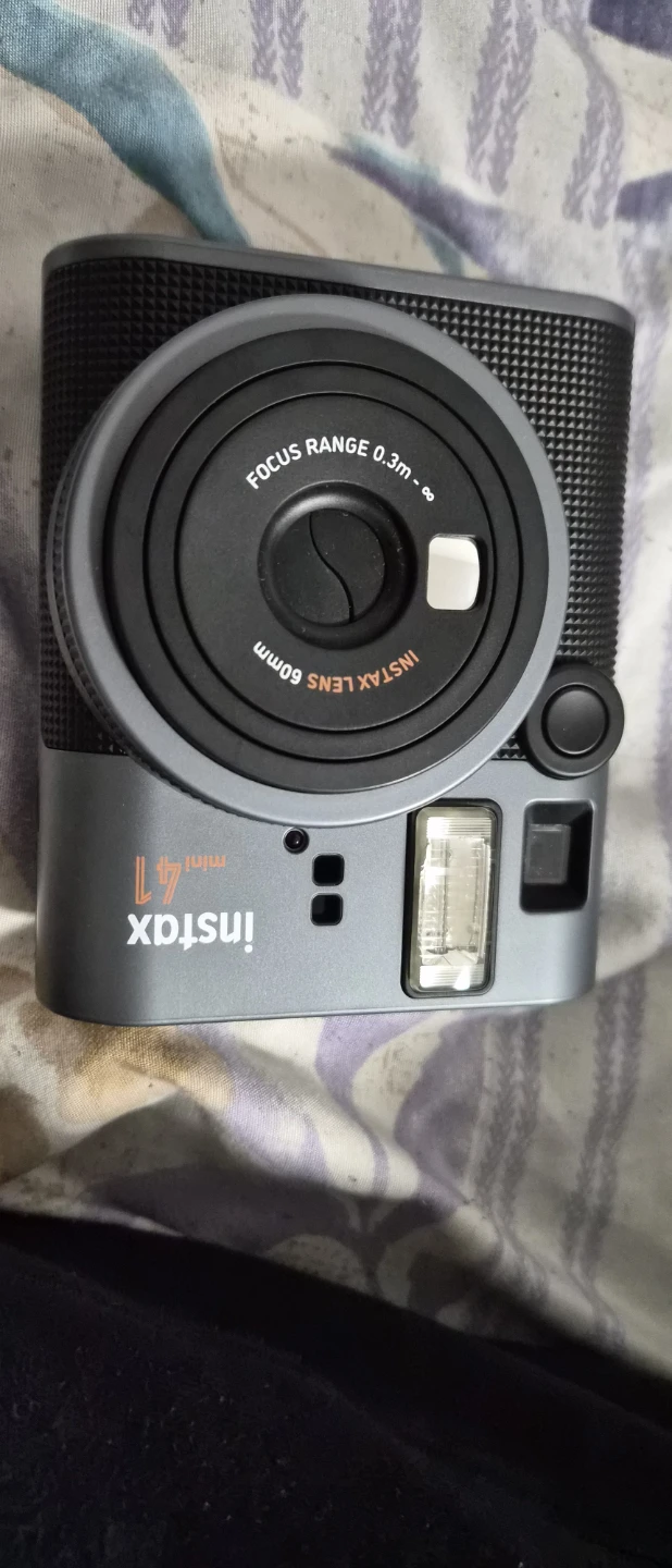 Fujifilm Instax Mini 41 Instant Camera - Black - photo 4