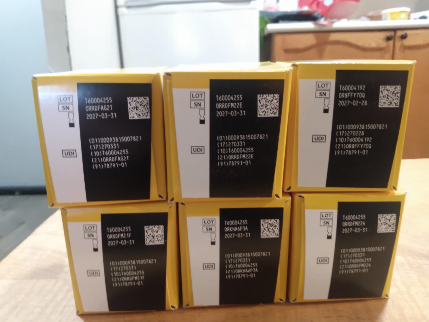 Abbott Freestyle Libre 3 PLUS Sensor Capteur (6 boxes)
