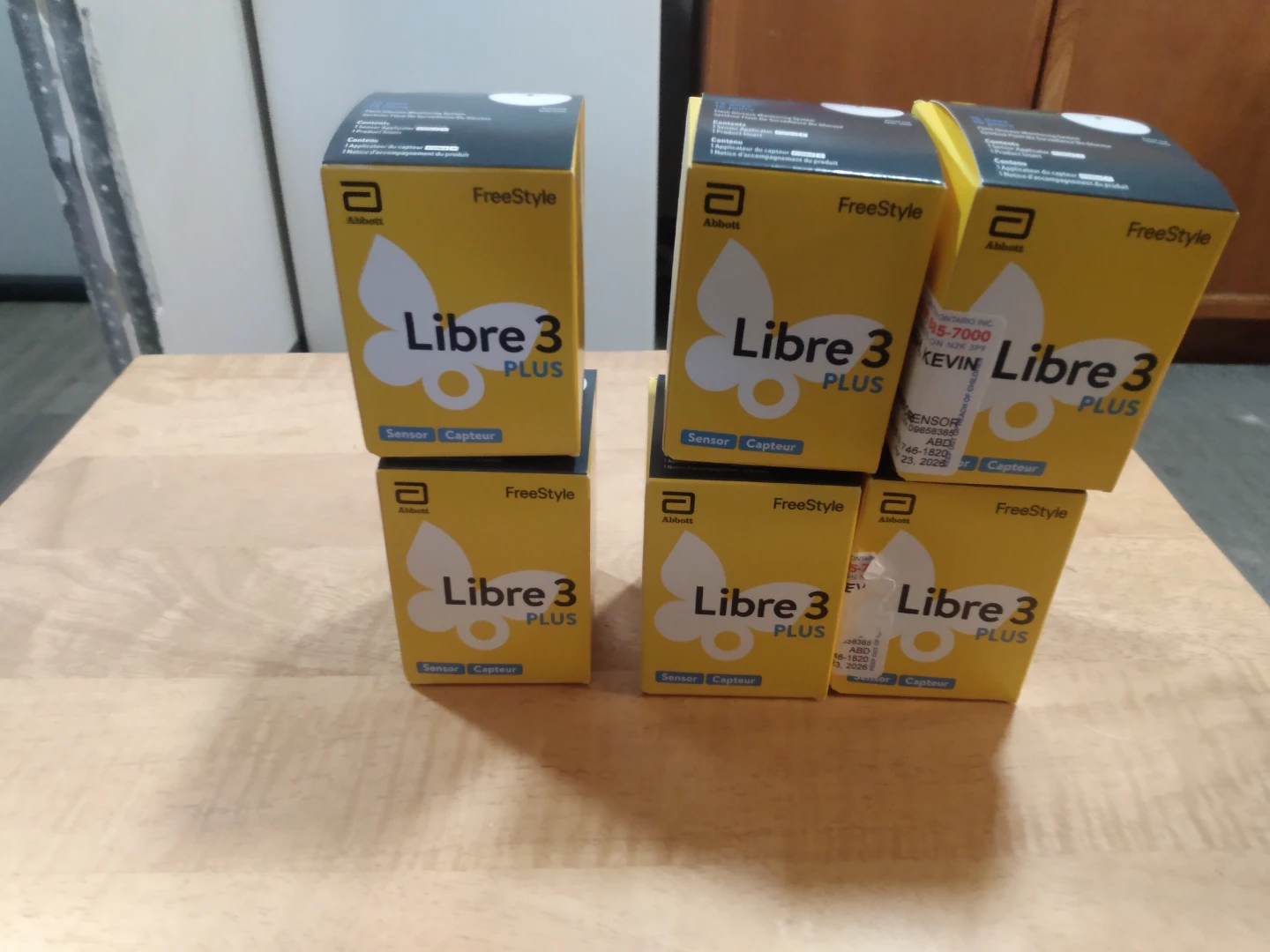 Abbott Freestyle Libre 3 PLUS Sensor Capteur (6 boxes) - photo 2