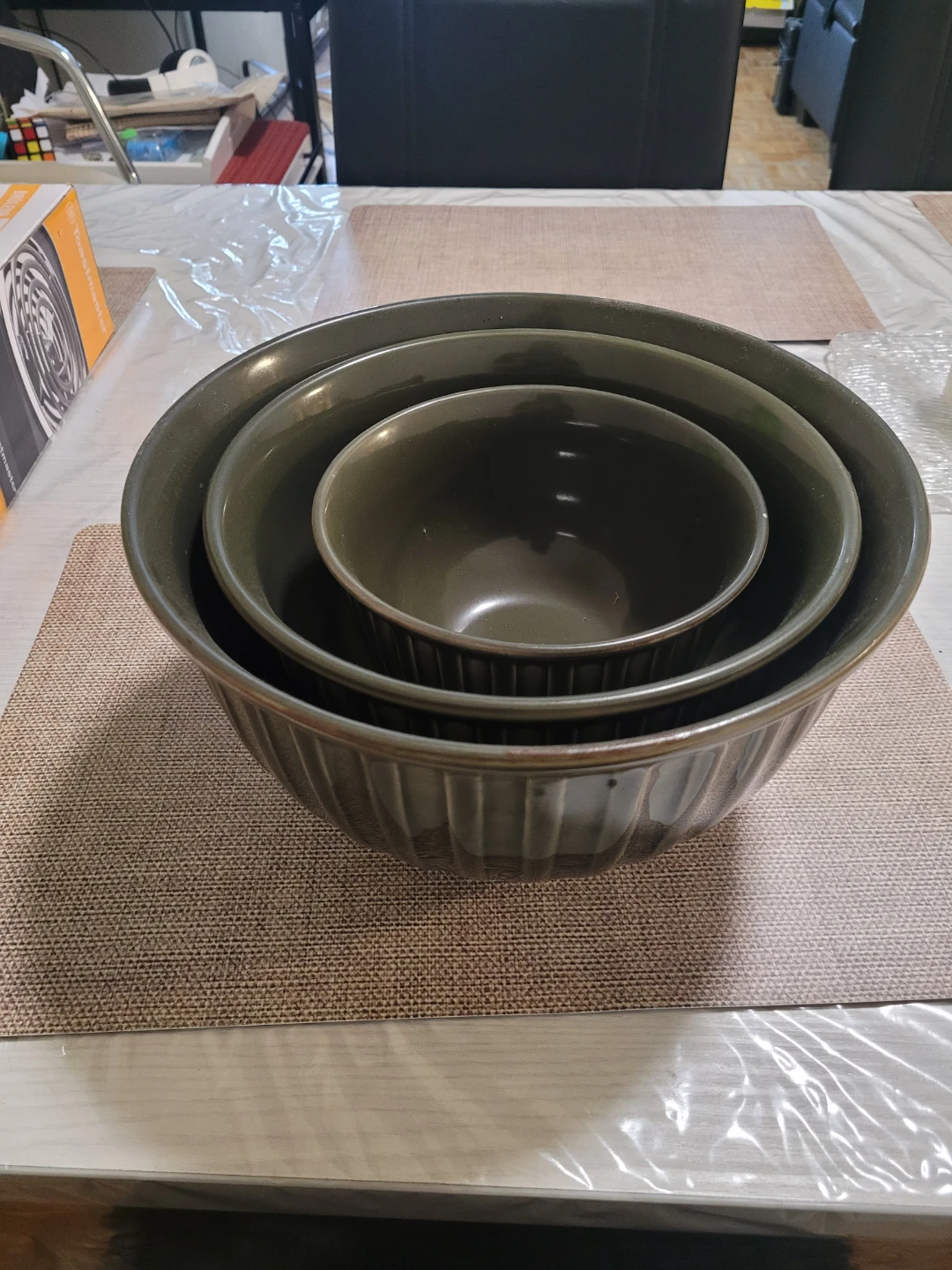 Set of 3 Mixing Bowls