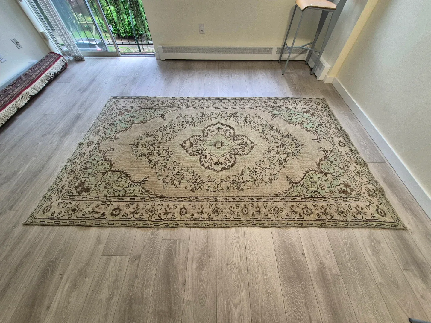 Vintage Handmade Turkish Area Rug - photo 2